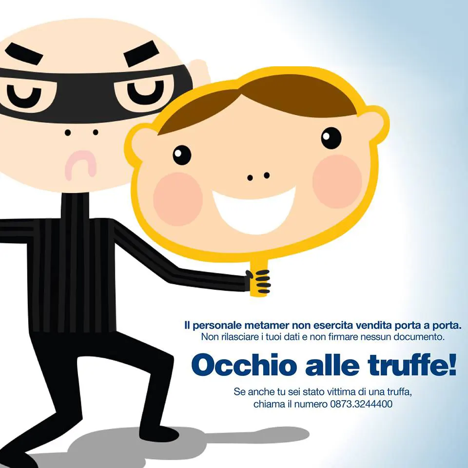 Occhio alle truffe!