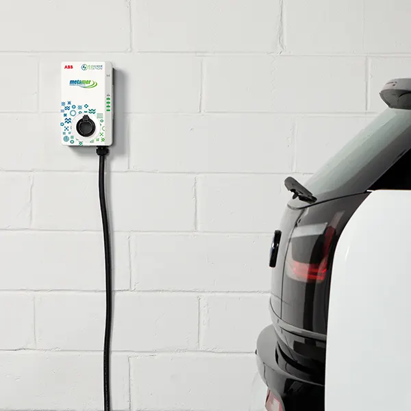 Wallbox Metamer - ricarica la tua auto elettrica a casa