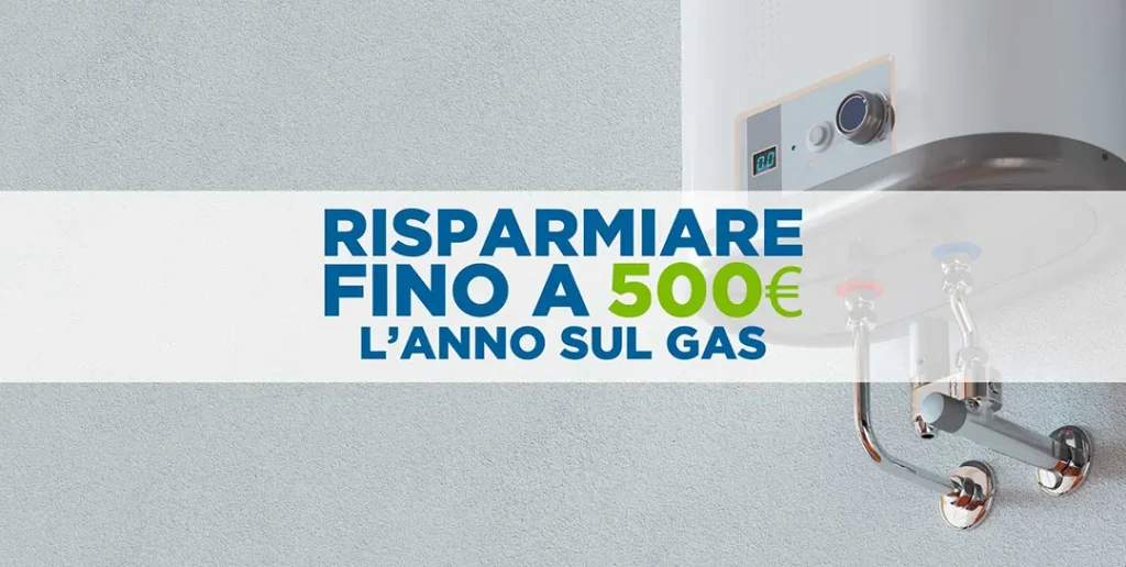 Sconto caldaia